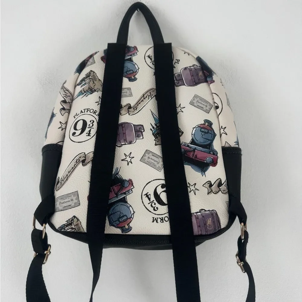 Fast Forward Harry Potter Backpack PU Leather 10